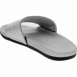 Adidas Shoes Adidas Adilette Cloudfoam Plus Logo Slides Sandals - Womens 6 Adidas Shoes Adidas Adilette Cloudfoam Plus Logo Slides Sandals - Womens -Float Feet Sales Store AD CG3427 SIL3