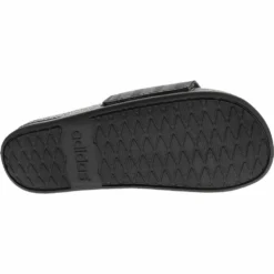 Adidas Shoes Adidas Adilette Comfort Womens Slide Sandals -Float Feet Sales Store AD GW1052 BLK4