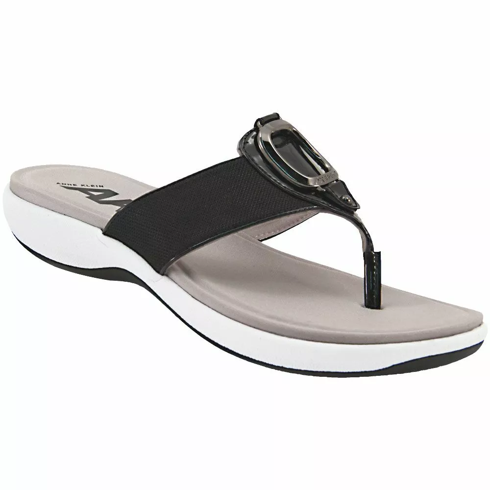 Anne Klein Shoes Anne Klein Quartet Sandals - Womens 2 Anne Klein Shoes Anne Klein Quartet Sandals - Womens - Image 2