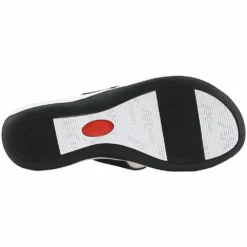 Anne Klein Shoes Anne Klein Quartet Sandals - Womens 7 Anne Klein Shoes Anne Klein Quartet Sandals - Womens -Float Feet Sales Store AK QUARTET BLK4