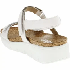 Alegria Henna Sandals - Womens -Float Feet Sales Store AL HEN600 WHT3