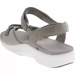 Alegria TRAQ Qali Womens Sandals -Float Feet Sales Store AL QAL5006 GRY3
