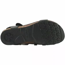 Aetrex Shoes Aetrex Jillian Sandals - Womens 7 Aetrex Shoes Aetrex Jillian Sandals - Womens -Float Feet Sales Store AX SC450 BLK4