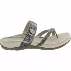 Aetrex Shoes Aetrex Izzy Sparkle Sandals - Womens