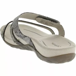 Aetrex Shoes Aetrex Izzy Sparkle Sandals - Womens 6 Aetrex Shoes Aetrex Izzy Sparkle Sandals - Womens -Float Feet Sales Store AX SE230 PEW3