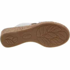 B.O.C. By Born Summer Womens Wedge Sandals 7 B.O.C. By Born Summer Womens Wedge Sandals -Float Feet Sales Store BC 0003101 WHT4