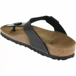 Birkenstock Shoes Birkenstock Gizeh Thong Sandals - Womens 6 Birkenstock Shoes Birkenstock Gizeh Thong Sandals - Womens -Float Feet Sales Store BK 04366 BLK3