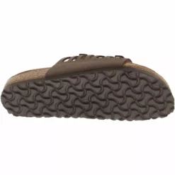 Birkenstock Shoes Birkenstock Granada Birkibuc Sandals - Womens -Float Feet Sales Store BK 1000605 BRN4