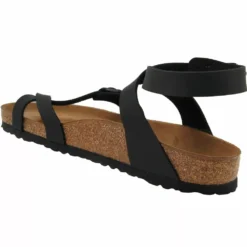 Birkenstock Shoes Birkenstock Yara Sandals - Womens 6 Birkenstock Shoes Birkenstock Yara Sandals - Womens -Float Feet Sales Store BK 1011439 BLK3