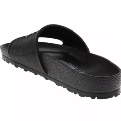 Birkenstock Shoes Birkenstock Barbados Slide Sandals - Womens -Float Feet Sales Store BK 1015399 BLK3
