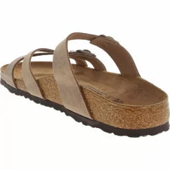 Birkenstock Shoes Birkenstock Franca Sandals - Womens -Float Feet Sales Store BK 1015931 TAN3