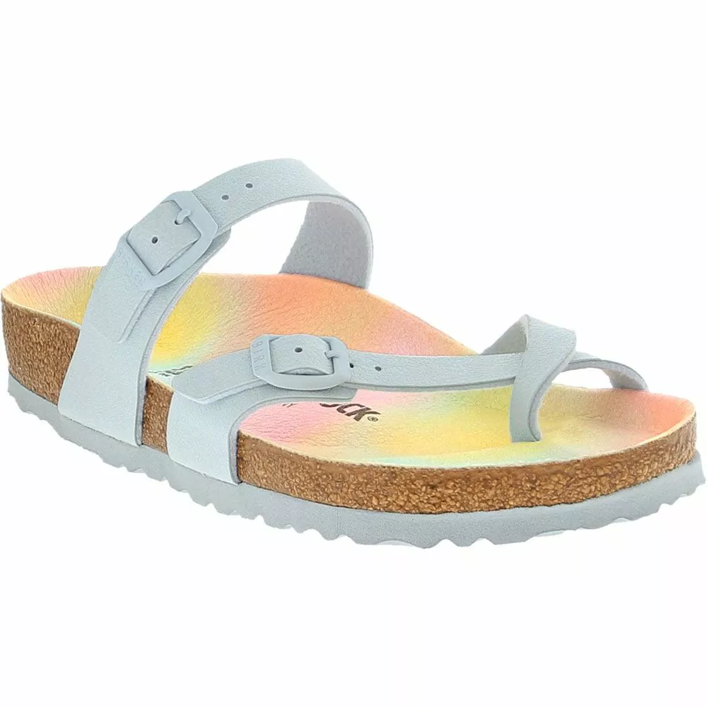 Birkenstock Shoes Birkenstock Mayari Vegan Ombre Sky Womens Sandals 2 Birkenstock Shoes Birkenstock Mayari Vegan Ombre Sky Womens Sandals - Image 2