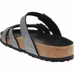 Birkenstock Shoes Birkenstock Franca Vegan Womens Sandals 6 Birkenstock Shoes Birkenstock Franca Vegan Womens Sandals -Float Feet Sales Store BK 1021262 BLK3