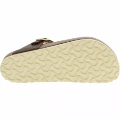 Birkenstock Shoes Birkenstock Gizeh Braid Flip Flops - Womens -Float Feet Sales Store BK 1021355 BRN4