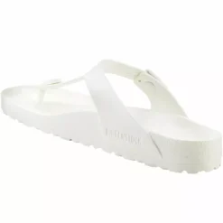 Birkenstock Shoes Birkenstock Gizeh Eva Flip Flops - Womens -Float Feet Sales Store BK 128201 WHT3