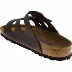 Birkenstock Shoes Birkenstock Florida Soft Coco Sandals - Womens -Float Feet Sales Store BK 53901 BRN3