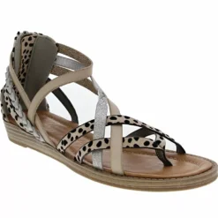 Blowfish Brooke Sandals - Womens -Float Feet Sales Store BL BF9250 WHT1