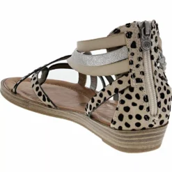 Blowfish Brooke Sandals - Womens -Float Feet Sales Store BL BF9250 WHT3