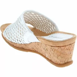 BareTraps Shoes BareTraps Flossey Sandals - Womens -Float Feet Sales Store BT FLOSSEY WHT3