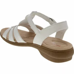 BareTraps Shoes BareTraps Jasmina Sandals - Womens -Float Feet Sales Store BT JASMINA WHT3