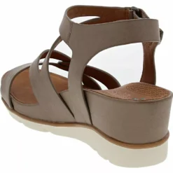 BareTraps Shoes BareTraps Laurie Wedge Womens Sandals -Float Feet Sales Store BT LAURIE GRY3