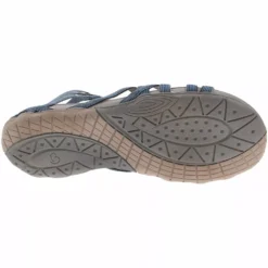 BareTraps Shoes BareTraps Samina Sandals - Womens -Float Feet Sales Store BT SAMINA BLU4