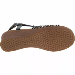 BareTraps Shoes BareTraps Taren Womens Wedge Sandals -Float Feet Sales Store BT TAREN BLK4