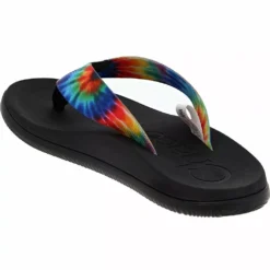 Chaco Shoes Chaco Chillos Flip Outdoor Sandals - Womens -Float Feet Sales Store CA 108788 MLT3