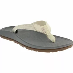 Chaco Shoes Chaco Lowdown Flip Flop Sandals - Womens -Float Feet Sales Store CA 108998 NAT1