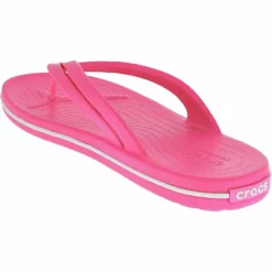 Crocs Shoes Crocs Crocband Flip Flip Flops - Womens -Float Feet Sales Store CC 206100 EPK3