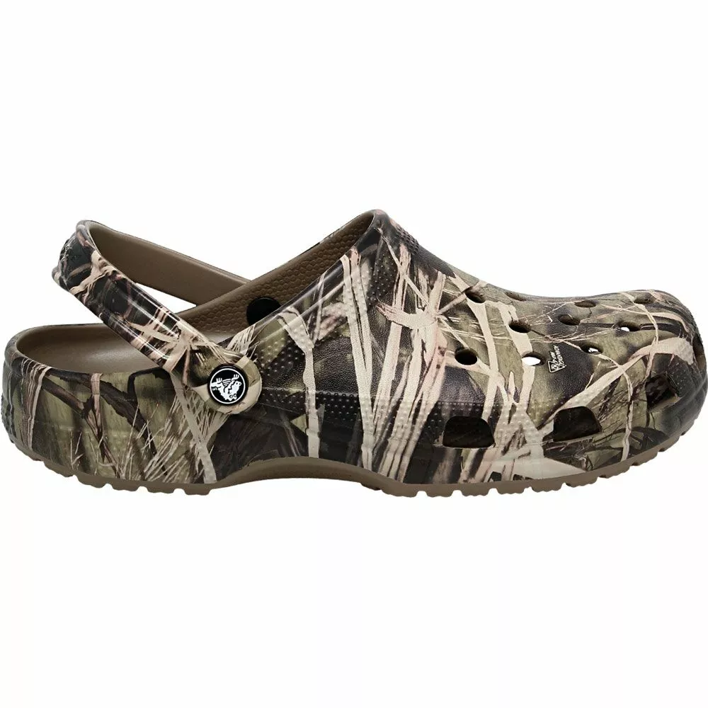 Crocs Shoes Crocs Realtree Classic Sandals Clogs - Mens 1 Crocs Shoes Crocs Realtree Classic Sandals Clogs - Mens