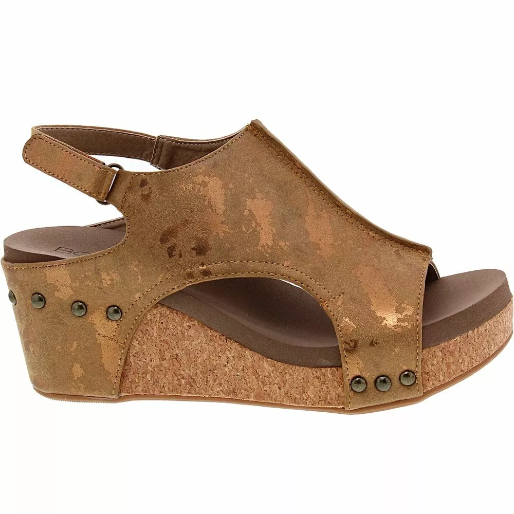 Corkys Shoes Corkys Carley Sandals - Womens 1 Corkys Shoes Corkys Carley Sandals - Womens
