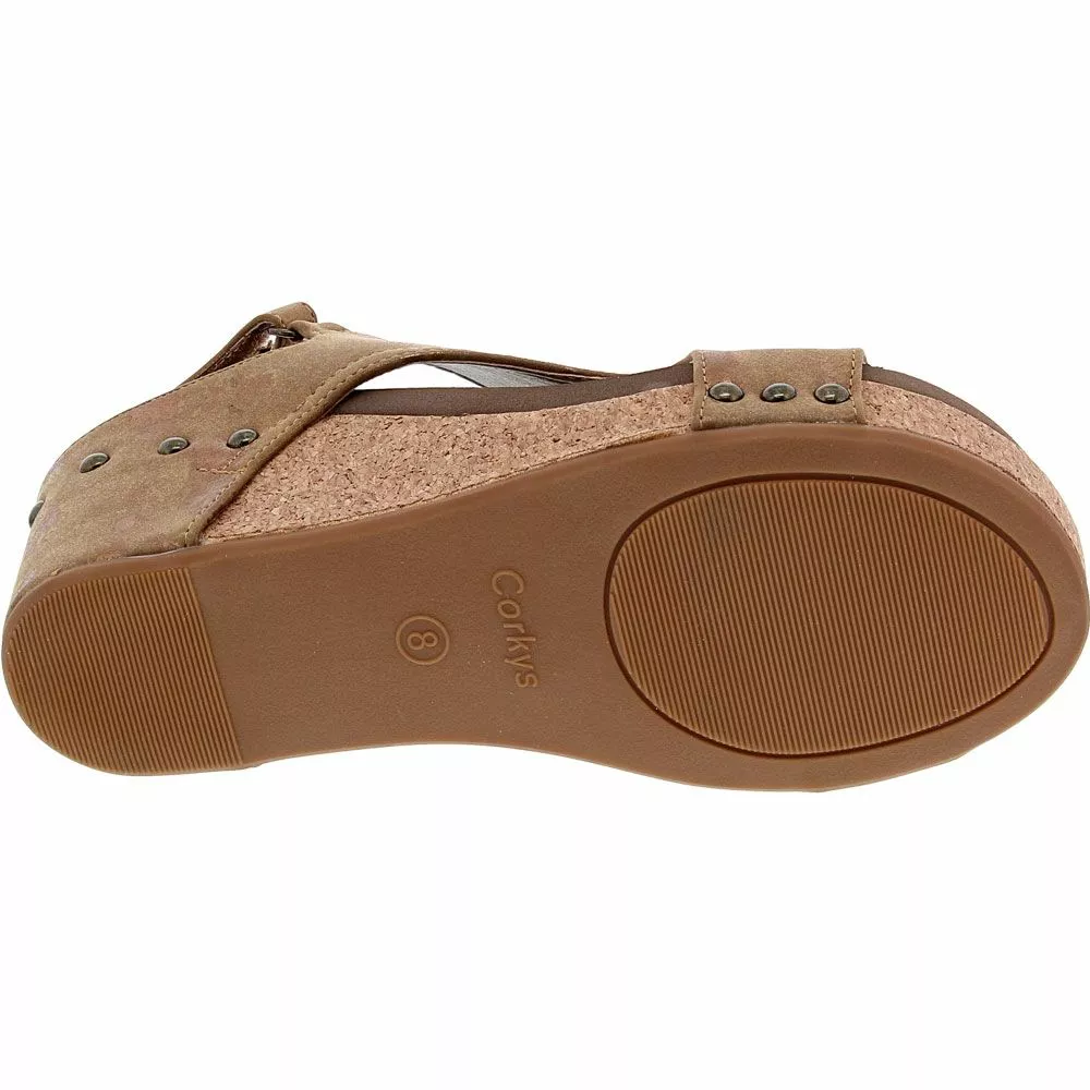 Corkys Shoes Corkys Carley Sandals - Womens 4 Corkys Shoes Corkys Carley Sandals - Womens - Image 4