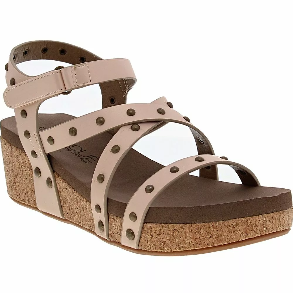 Corkys Shoes Corkys Under The Sun Wedge Sandals - Womens 2 Corkys Shoes Corkys Under The Sun Wedge Sandals - Womens - Image 2