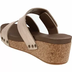 Corkys Shoes Corkys Zipadee Sandals - Womens 6 Corkys Shoes Corkys Zipadee Sandals - Womens -Float Feet Sales Store CK ZIPADEE GLD3