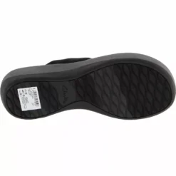 Clarks Shoes Clarks Arla Glison Flip Flops - Womens -Float Feet Sales Store CX 26124906 BLK4