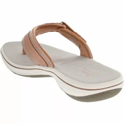 Clarks Shoes Clarks Breeze Sea FlipFlops - Womens -Float Feet Sales Store CX 26125505 ROS3