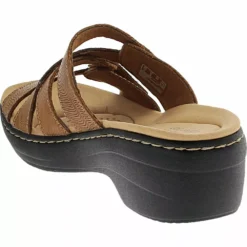 Clarks Shoes Clarks Merliah Karli Sandals - Womens -Float Feet Sales Store CX 26158226 TAN3