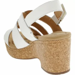 Clarks Shoes Clarks Giselle Beach Sandals - Womens -Float Feet Sales Store CX 26164788 WHT3