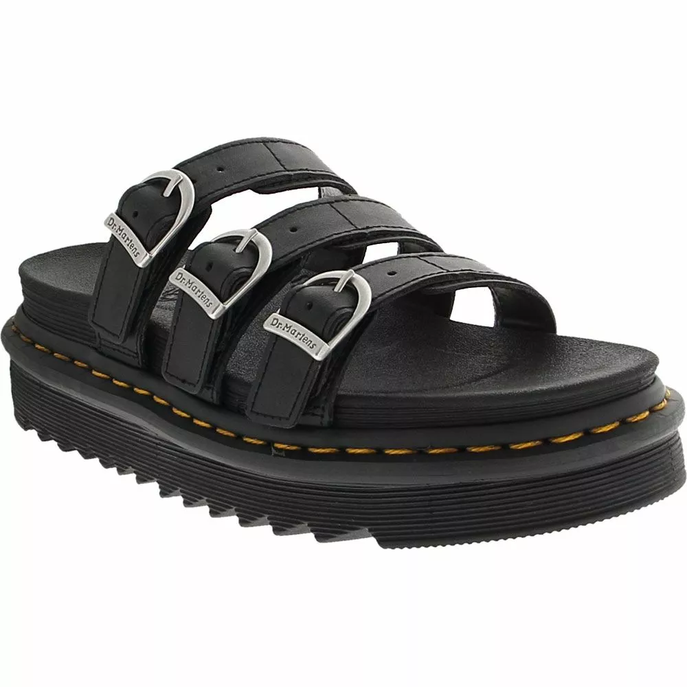 Dr. Martens Shoes Dr. Martens Blaire Slide Sandals - Womens 2 Dr. Martens Shoes Dr. Martens Blaire Slide Sandals - Womens - Image 2