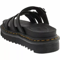 Dr. Martens Shoes Dr. Martens Blaire Slide Sandals - Womens 6 Dr. Martens Shoes Dr. Martens Blaire Slide Sandals - Womens -Float Feet Sales Store DM 25456001 BLK3