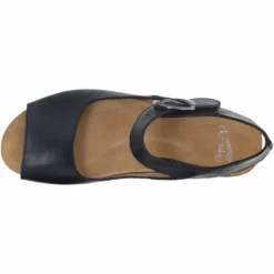 Dansko Shoes Dansko Tiana Sandals - Womens 6 Dansko Shoes Dansko Tiana Sandals - Womens -Float Feet Sales Store DO 1705 BLK3