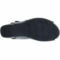 Dansko Shoes Dansko Tiana Sandals - Womens 7 Dansko Shoes Dansko Tiana Sandals - Womens -Float Feet Sales Store DO 1705 BLK4