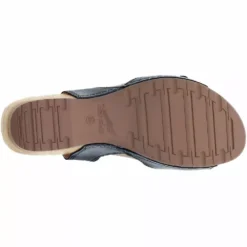 Dansko Shoes Dansko Tricia Sandals - Womens -Float Feet Sales Store DO 1709 BLK4
