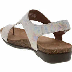 Dansko Shoes Dansko Reece Sandals - Womens 6 Dansko Shoes Dansko Reece Sandals - Womens -Float Feet Sales Store DO 6024 WHT3