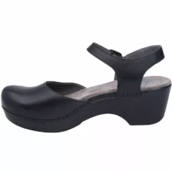 Dansko Shoes Dansko Sam Sandals - Womens -Float Feet Sales Store DO 9840 BLK3