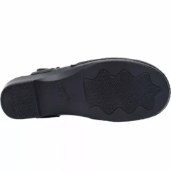 Dansko Shoes Dansko Sam Sandals - Womens -Float Feet Sales Store DO 9840 BLK4