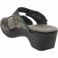 Dansko Shoes Dansko Sophie Sandals - Womens -Float Feet Sales Store DO 9841 MET3