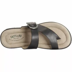 Eastland Shoes Eastland Tahiti II Sandals - Womens -Float Feet Sales Store EA 343707 BLK3