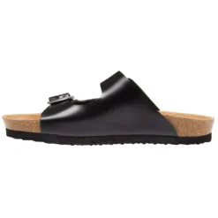 Eastland Shoes Eastland Womens Cambridge 2 Strap Sandals -Float Feet Sales Store EA 3865 79M BLK3